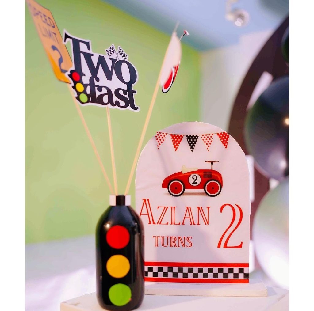 Saniya Shamshad Celebrates Son Azlan's 2nd Birthday