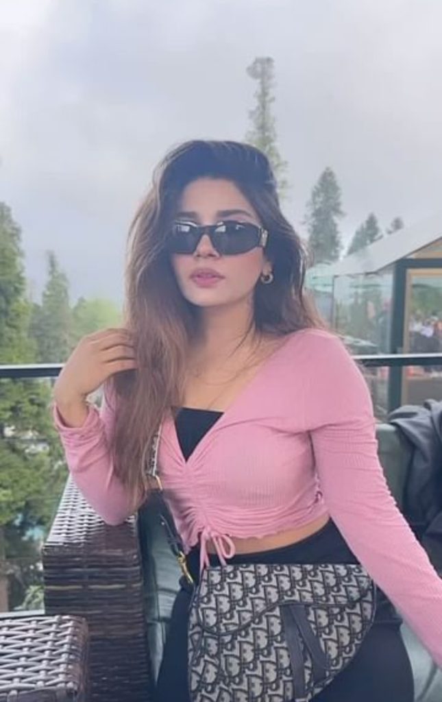 Mahhi Baloch's adorable new vacation pictures