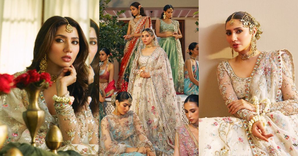 Mahira Khan Looks Ethereal In Rano's Heirloom Bridal Campaign