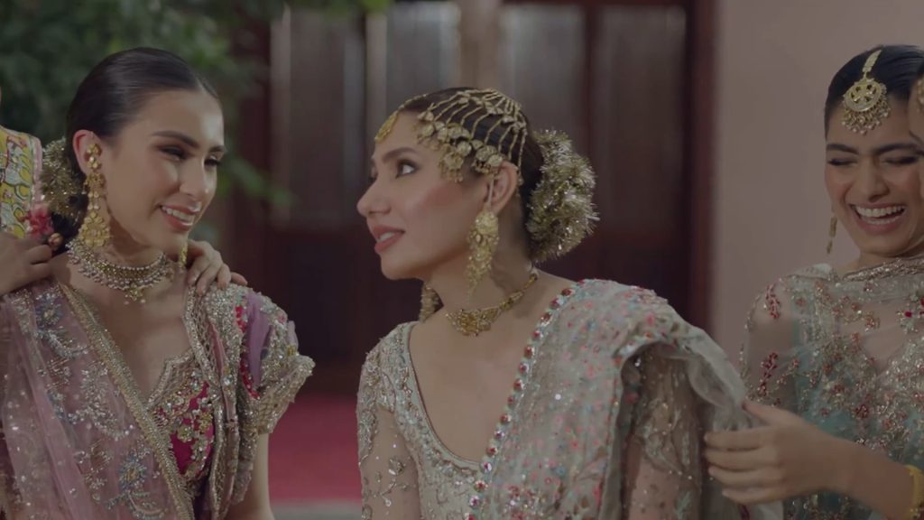 Mahira Khan Looks Ethereal In Rano's Heirloom Bridal Campaign