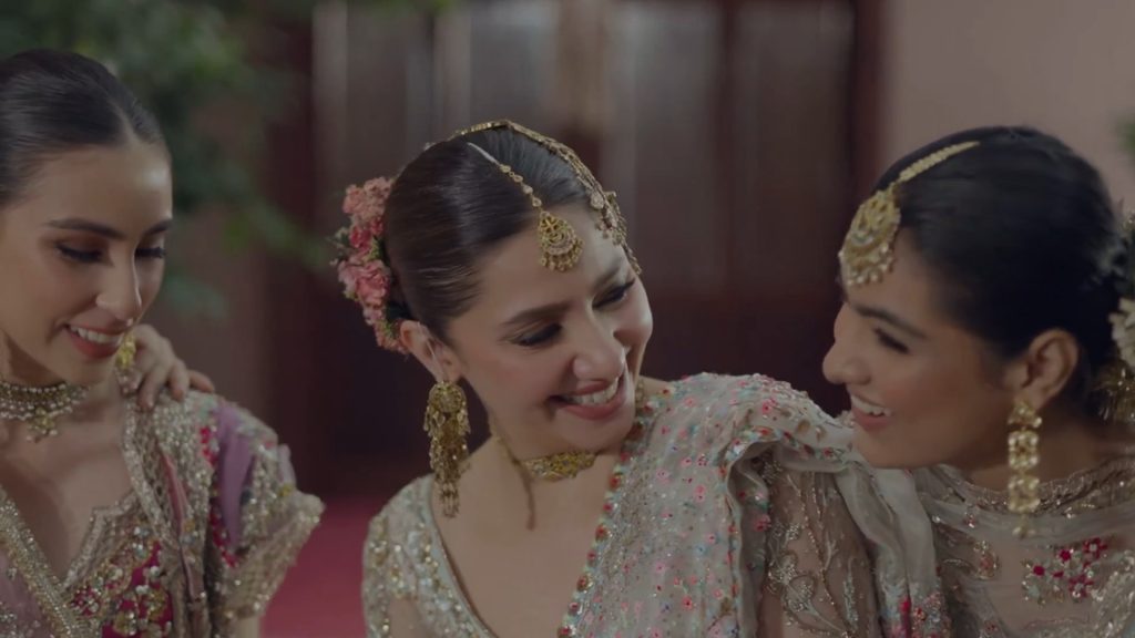 Mahira Khan Looks Ethereal In Rano's Heirloom Bridal Campaign