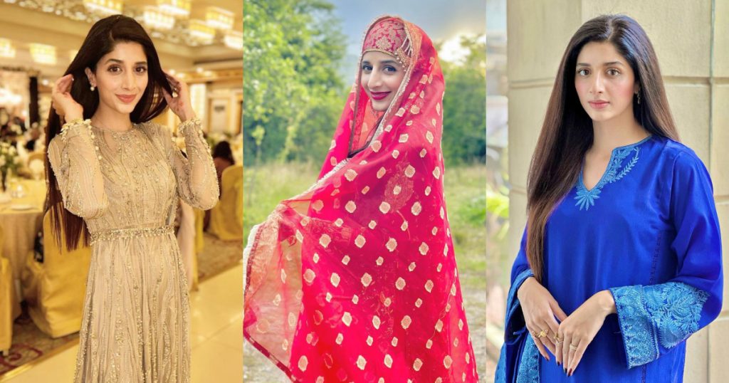 Mawra Hocane Dazzles In Latest Looks