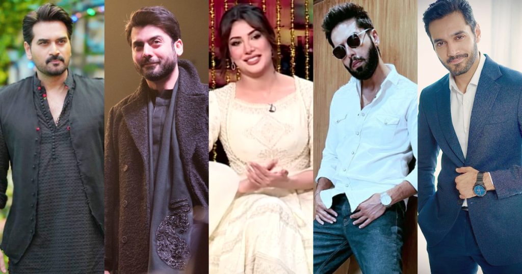 Mehwish Hayat Shares Her Favourite Co-Stars