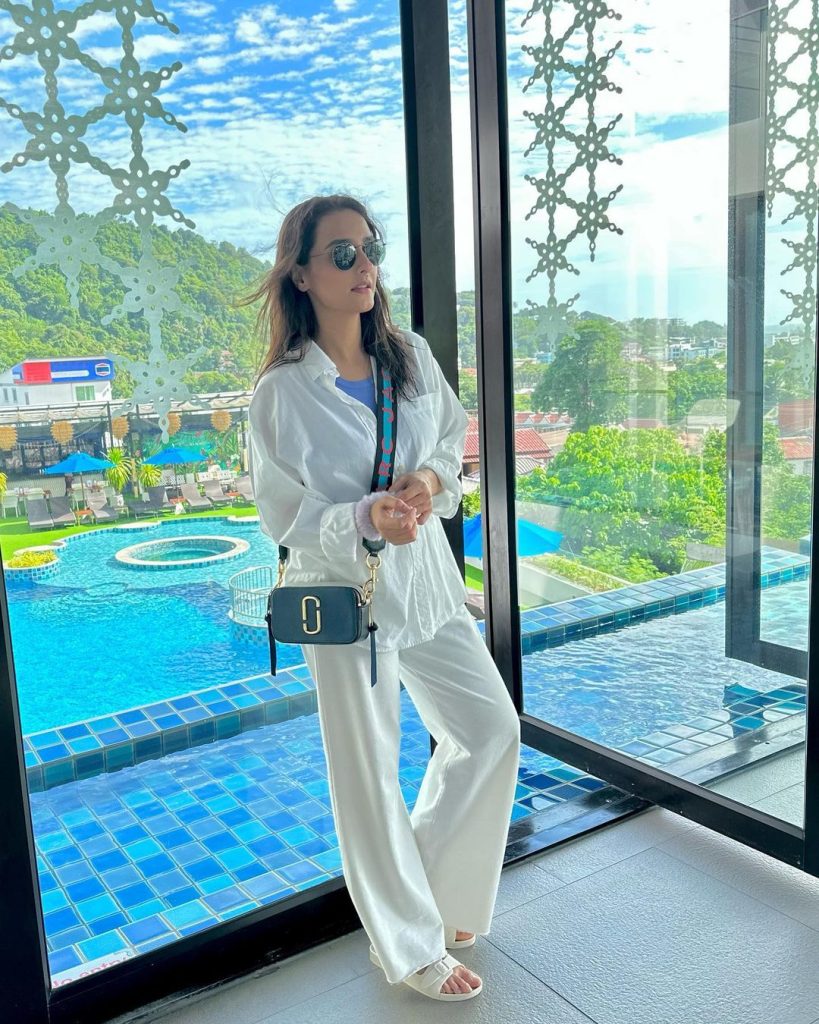 Momal Sheikh Shares Pictures From Phuket Trip With Husband And Children