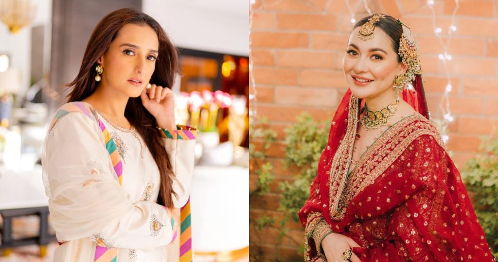 Hania Aamir And Momal Sheikh Vacation In London