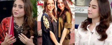 Why Nadia Khan Did Not Allow Daughter To Join Showbiz