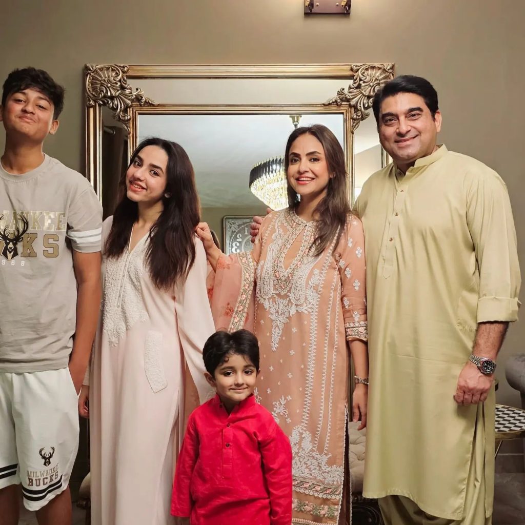 Why Nadia Khan Did Not Allow Daughter To Join Showbiz