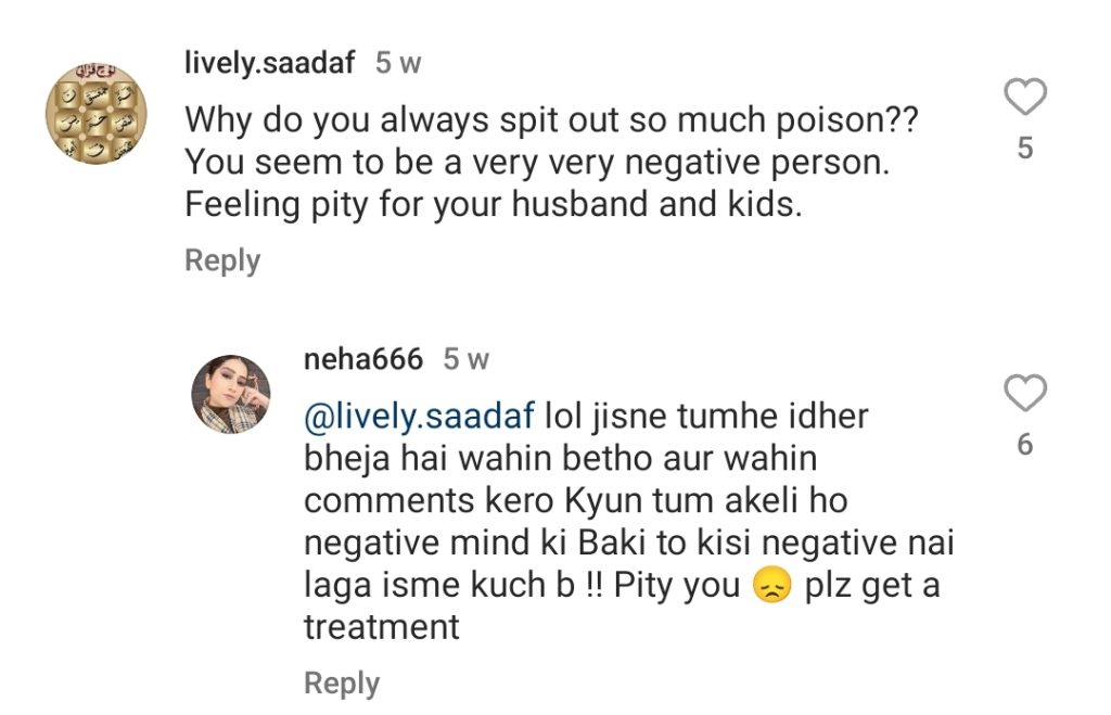 Saba Faisal Opens Up About Her Relations With Daughter In Law