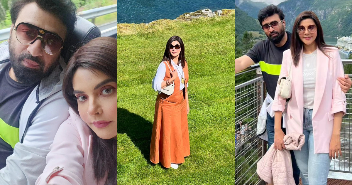 Nida Yasir And Yasir Nawaz In Norway For Vacations | Reviewit.pk