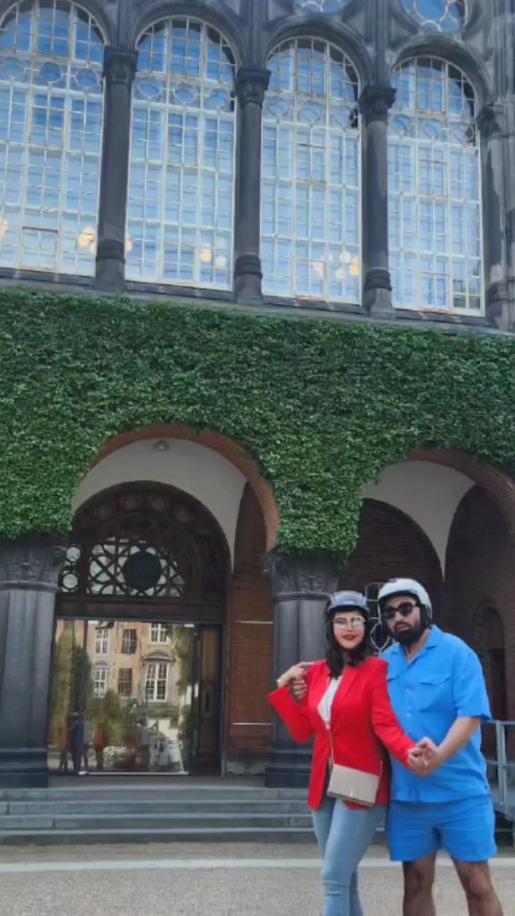 Nida Yasir And Yasir Nawaz Vacation In Copenhagen