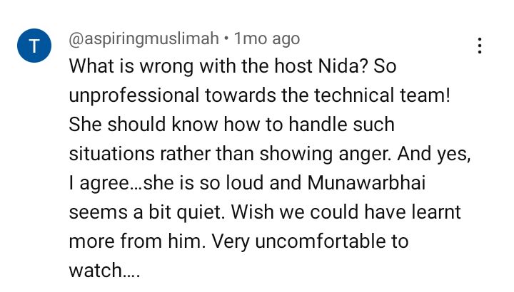 Netizens Angry With Nida Yasir Over Her Disrespect Towards Munawar Saeed
