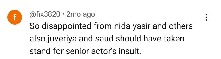 Netizens Angry With Nida Yasir Over Her Disrespect Towards Munawar Saeed