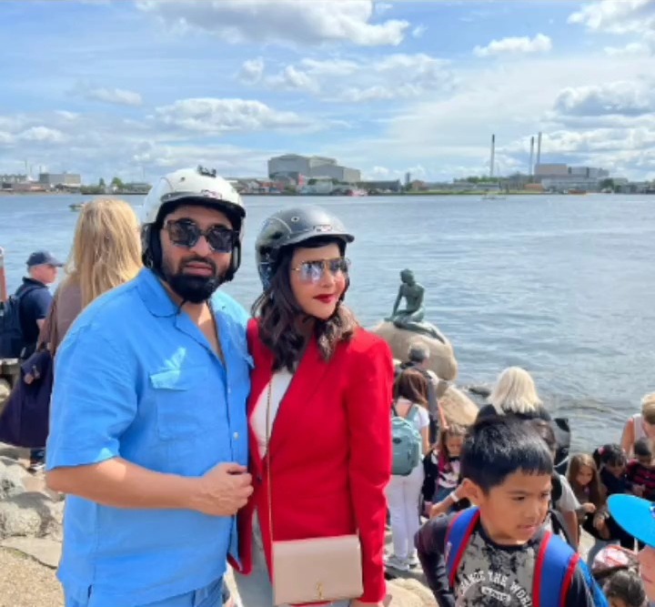 Nida Yasir And Yasir Nawaz Vacation In Copenhagen