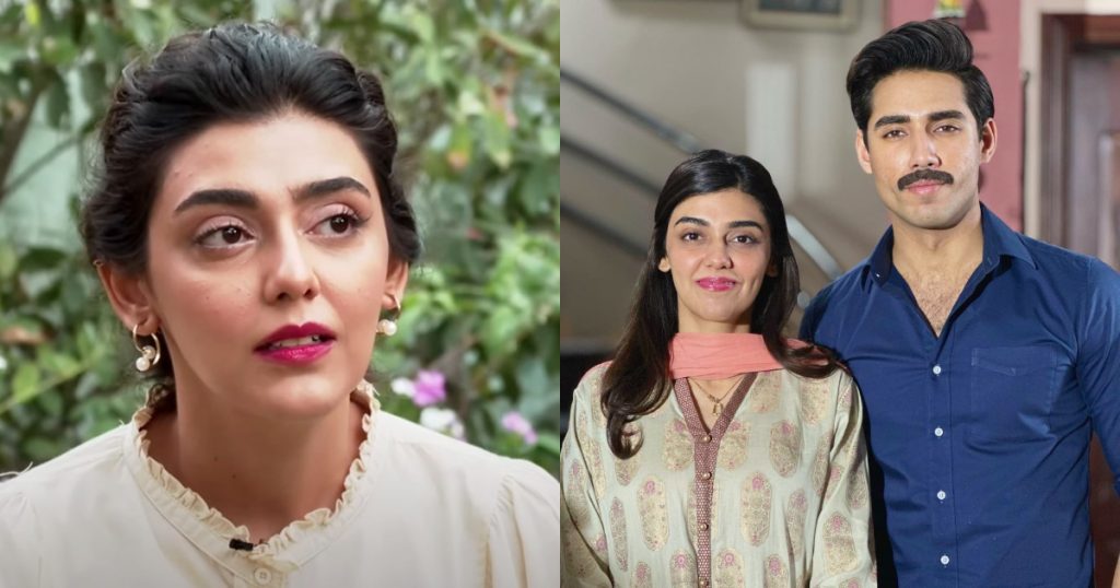 Rushna From Mohabbat Gumshuda Meri Reveals Reality Of Daniyal's Moustache