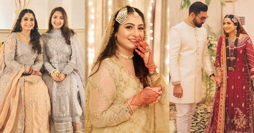 Rahma Khan Is A Vision To Behold In Her HD Wedding Pictures