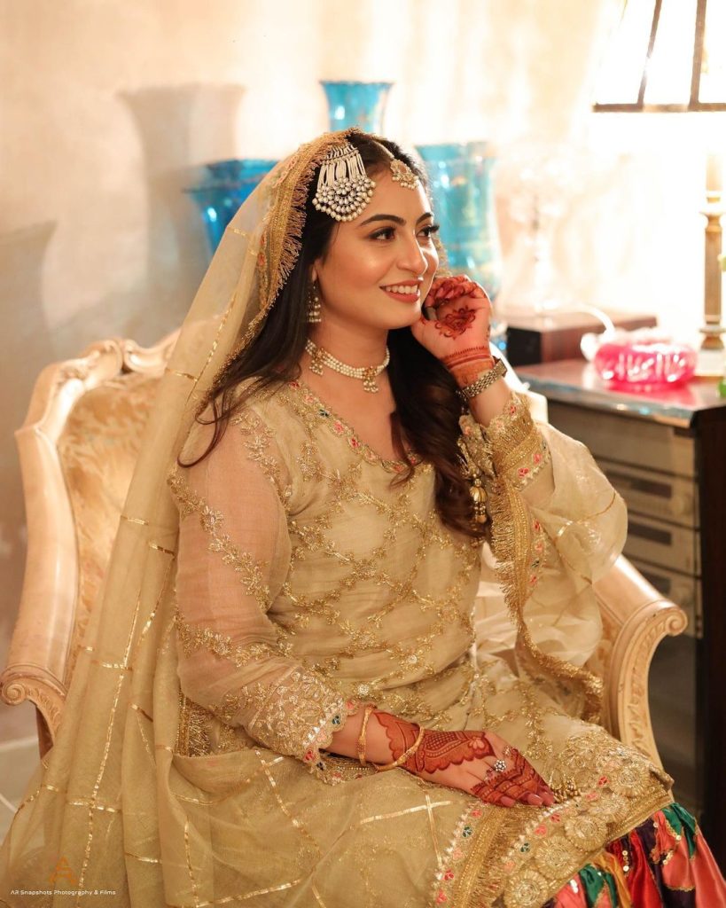 Rahma Khan Is A Vision To Behold In Her HD Wedding Pictures