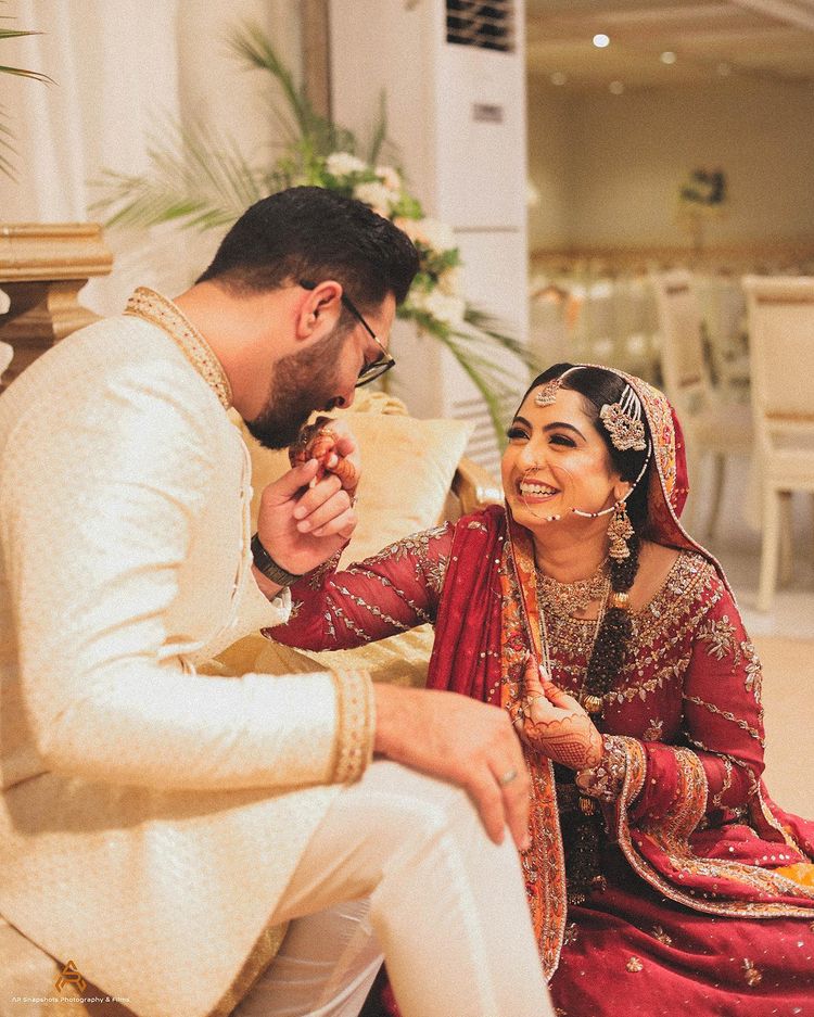 Rahma Khan Is A Vision To Behold In Her HD Wedding Pictures