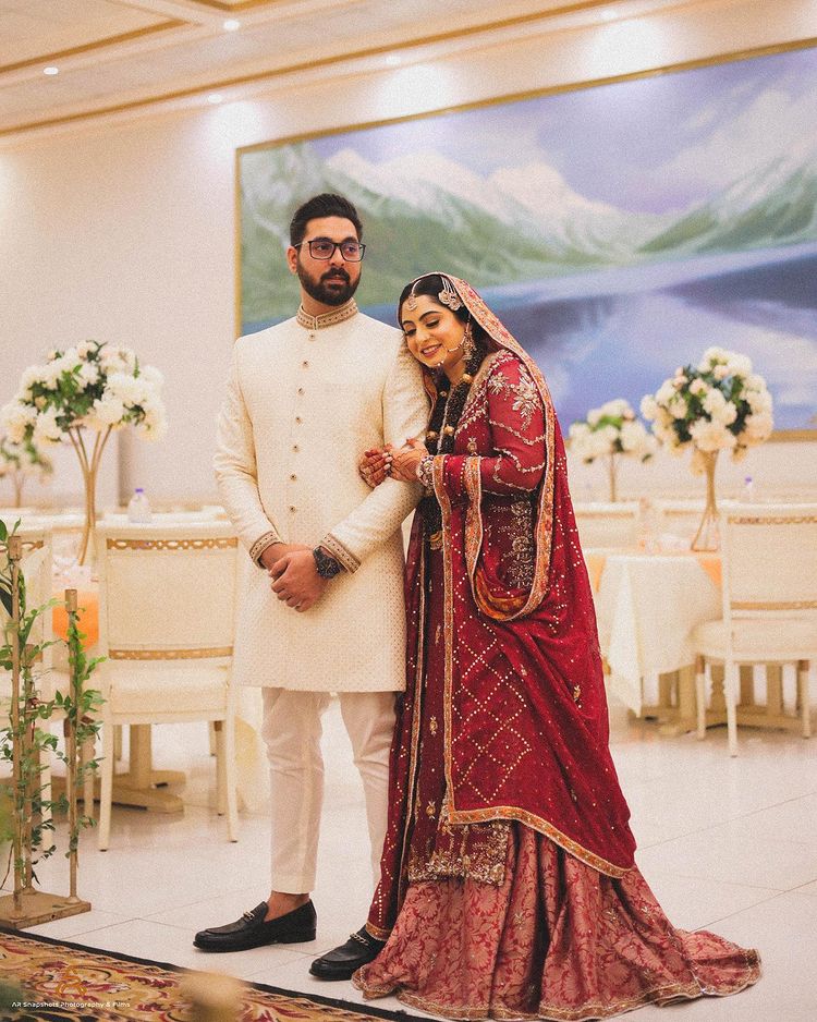 Rahma Khan Is A Vision To Behold In Her HD Wedding Pictures