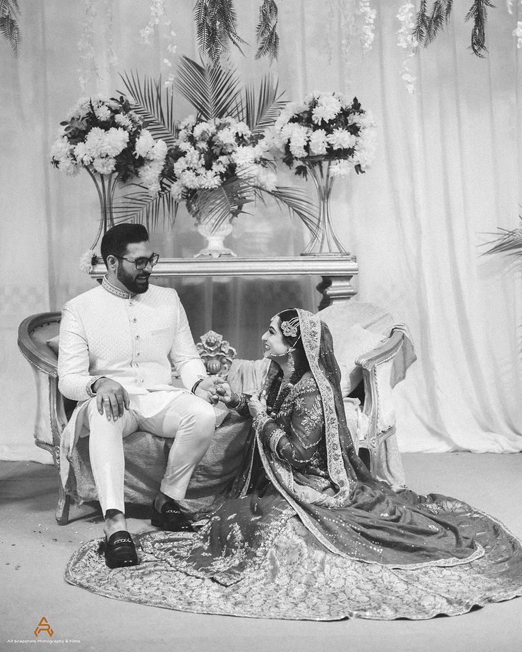 Rahma Khan Is A Vision To Behold In Her HD Wedding Pictures