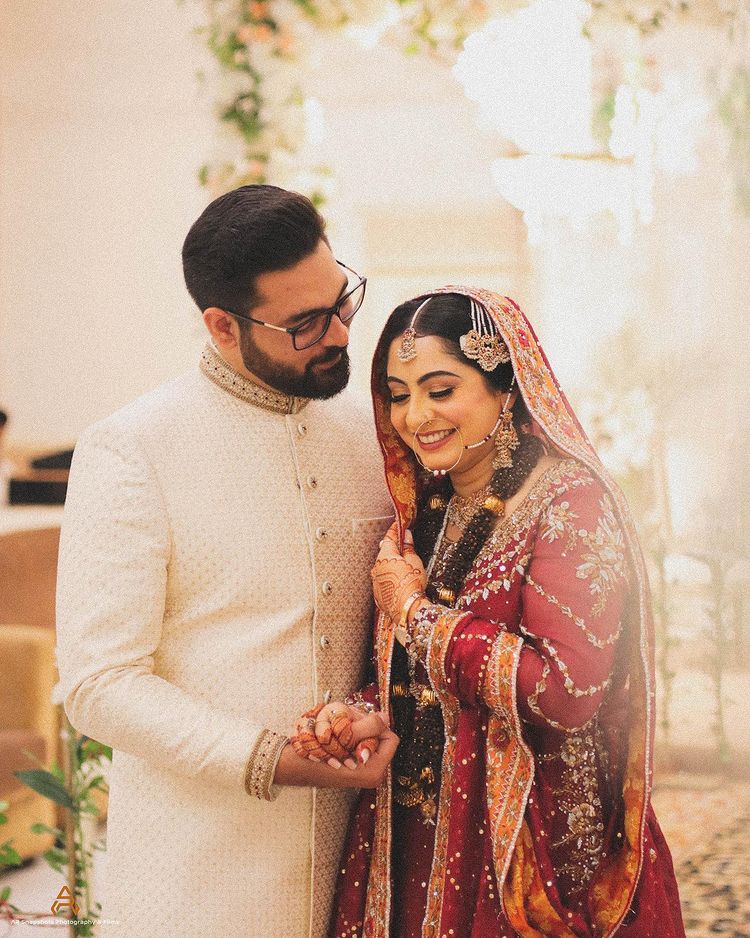 Rahma Khan Is A Vision To Behold In Her HD Wedding Pictures