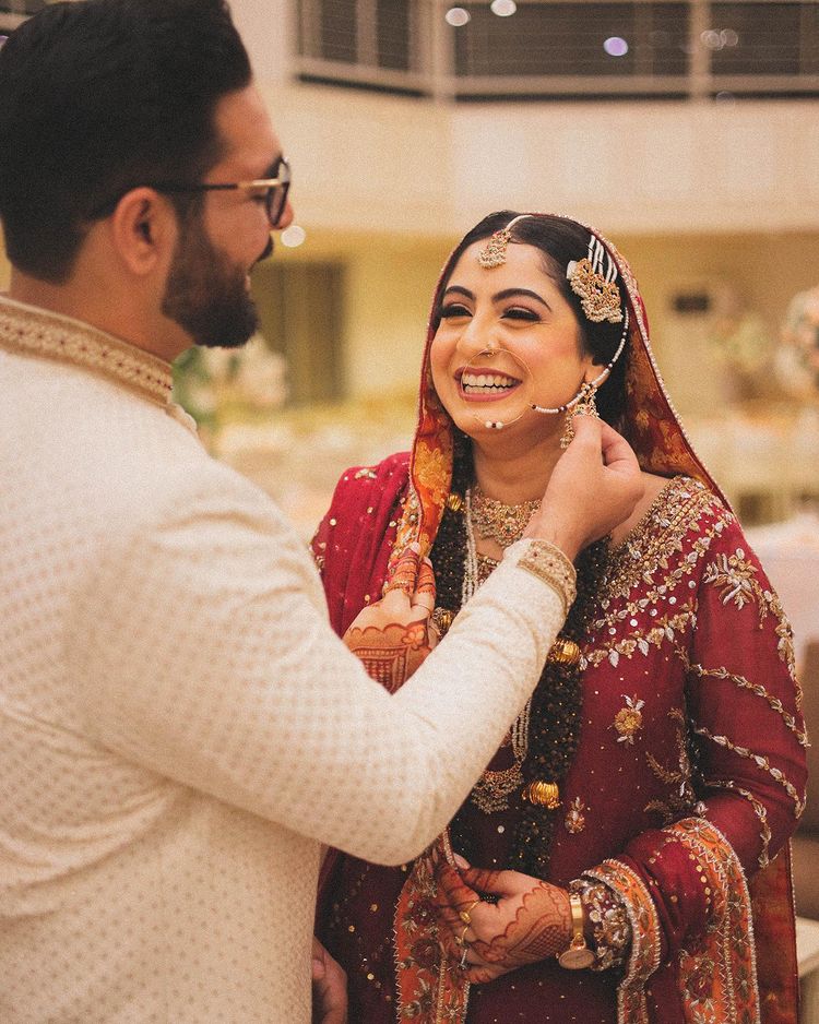 Rahma Khan Is A Vision To Behold In Her HD Wedding Pictures