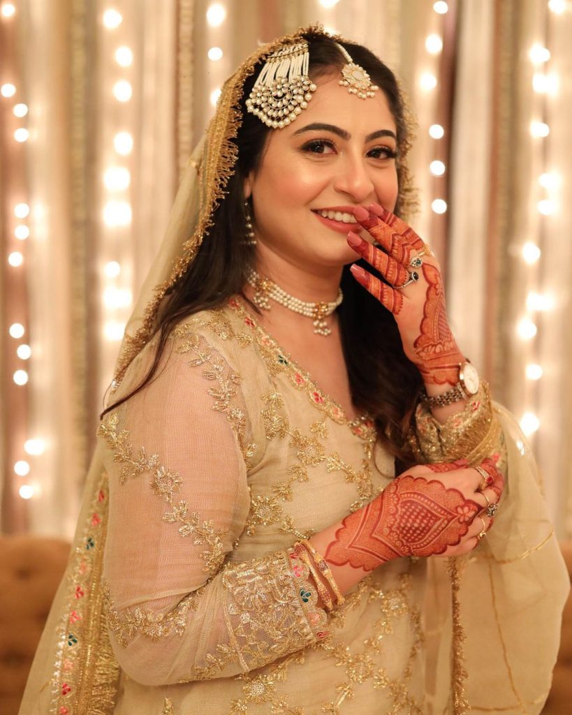 Rahma Khan Is A Vision To Behold In Her HD Wedding Pictures