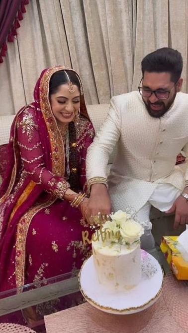 Actress Rahma Khan's Beautiful Wedding Pictures