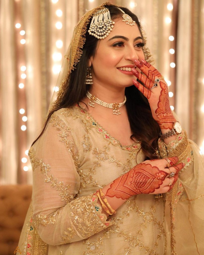 Rahma Khan Is A Vision To Behold In Her HD Wedding Pictures