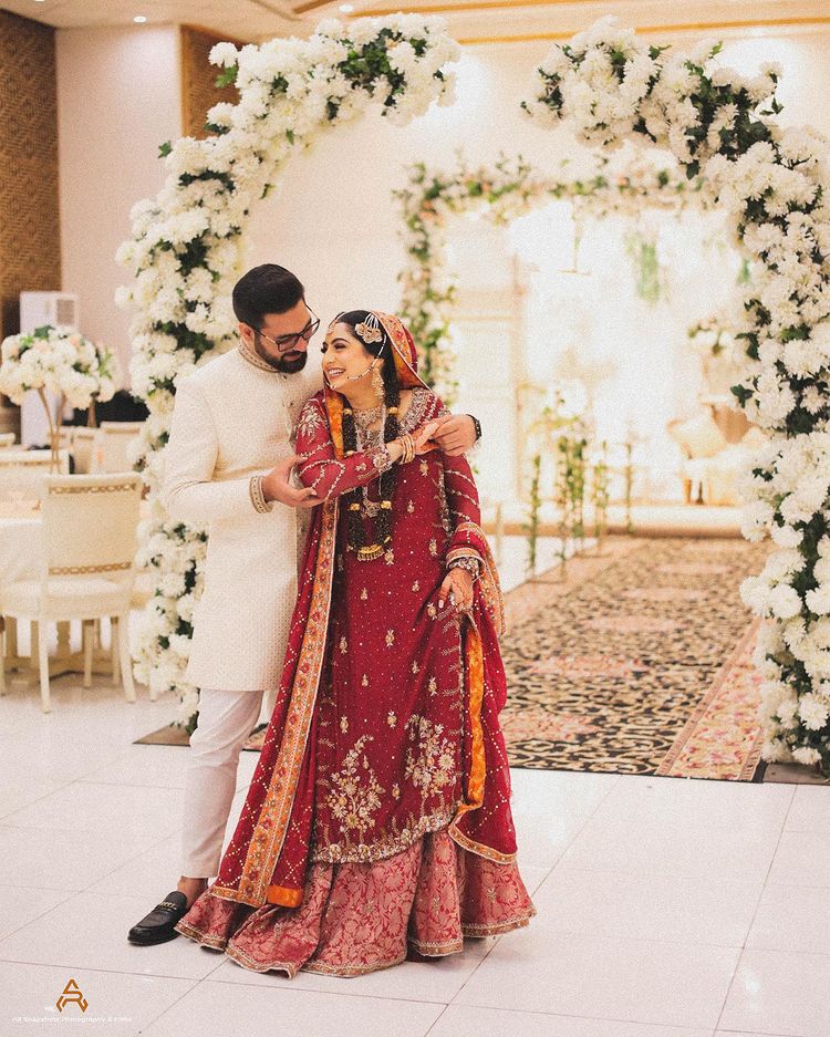 Rahma Khan Is A Vision To Behold In Her HD Wedding Pictures