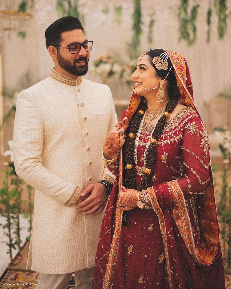 Rahma Khan Is A Vision To Behold In Her HD Wedding Pictures