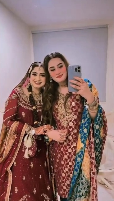 Actress Rahma Khan's Beautiful Wedding Pictures