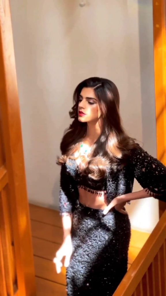 Sanam Saeed Stuns In Black In Her Latest Shoot