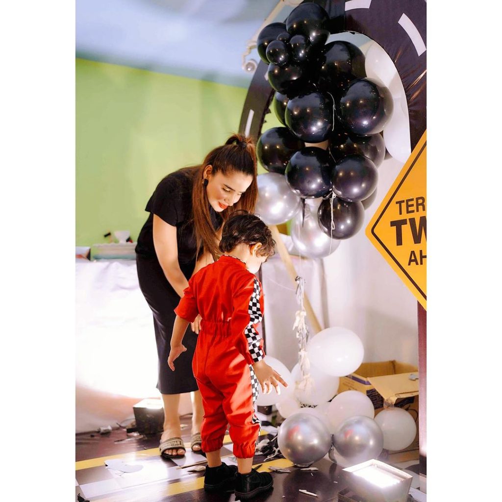 Saniya Shamshad Celebrates Son Azlan's 2nd Birthday