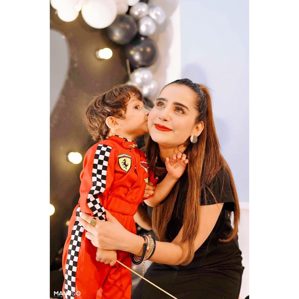 Saniya Shamshad Celebrates Son Azlan's 2nd Birthday