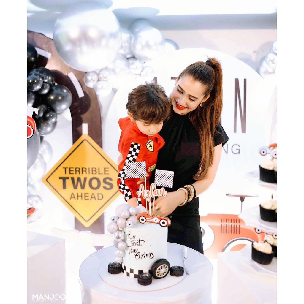 Saniya Shamshad Celebrates Son Azlan's 2nd Birthday