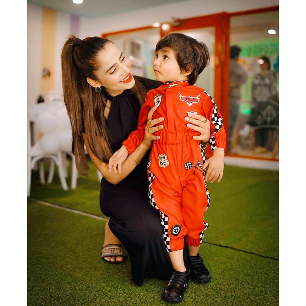 Saniya Shamshad Celebrates Son Azlan's 2nd Birthday