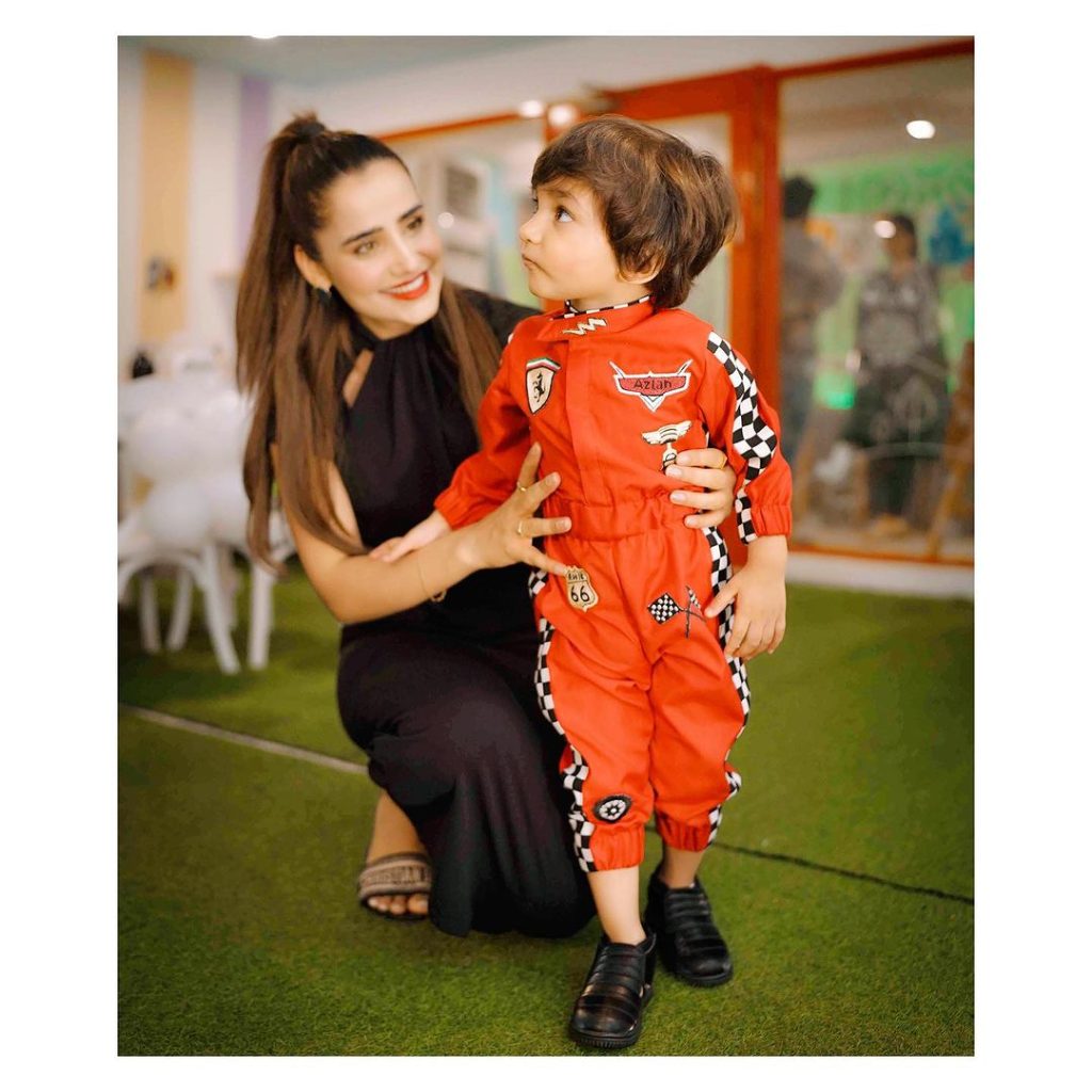 Saniya Shamshad Celebrates Son Azlan's 2nd Birthday