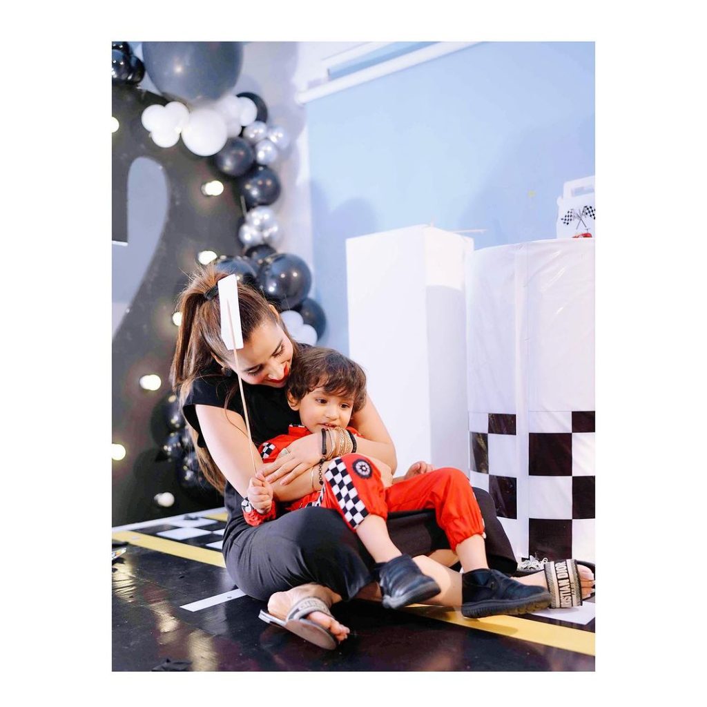 Saniya Shamshad Celebrates Son Azlan's 2nd Birthday