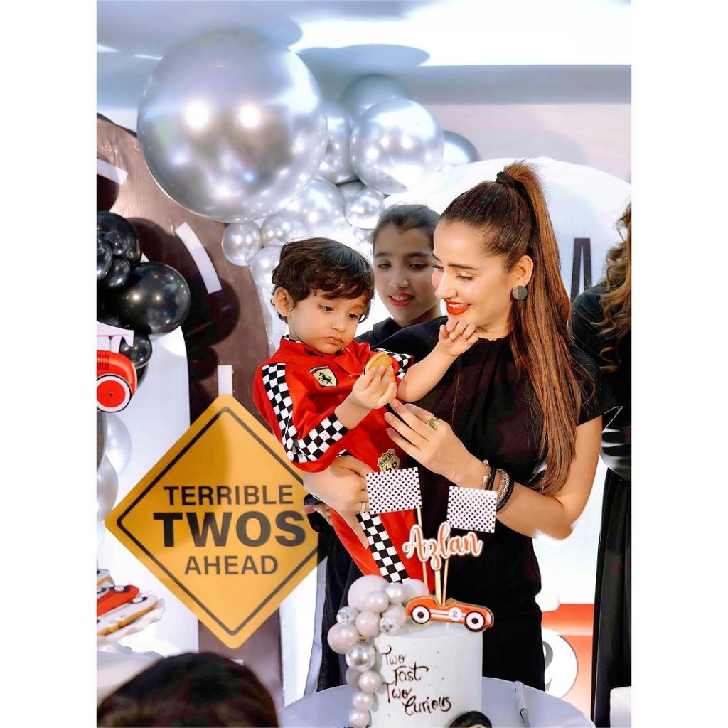 Saniya Shamshad Celebrates Son Azlan's 2nd Birthday