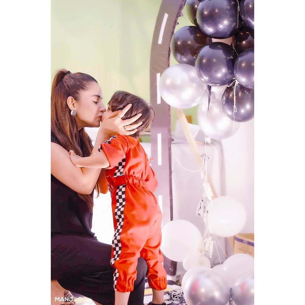 Saniya Shamshad Celebrates Son Azlan's 2nd Birthday