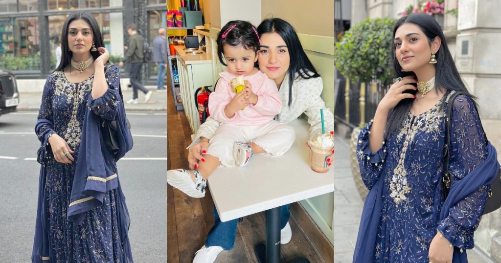 Sarah Khan Is A Vision To Behold In Latest Clicks From UK