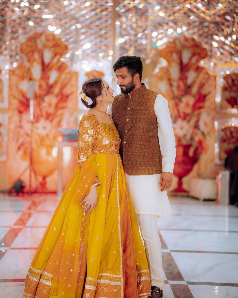 Tiktok Stars Share Their HD Pictures From Sehar Hayat's Mehndi Event