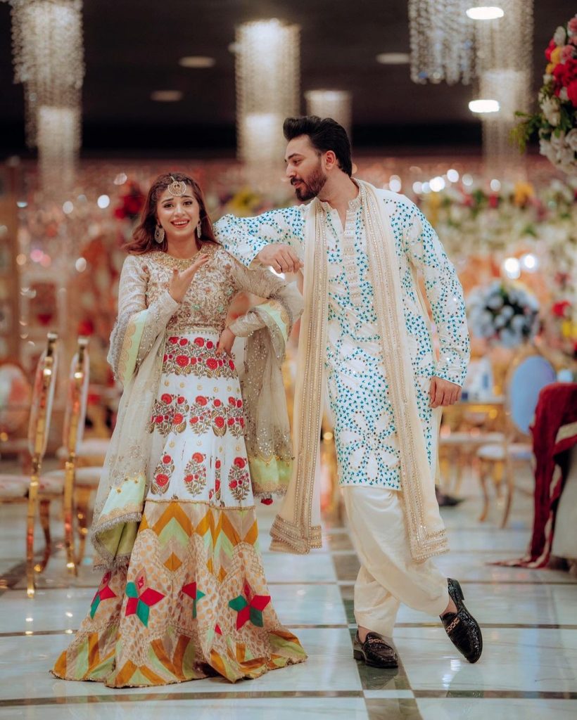 Tiktok Stars Share Their HD Pictures From Sehar Hayat's Mehndi Event