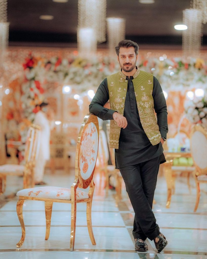 Tiktok Stars Share Their HD Pictures From Sehar Hayat's Mehndi Event