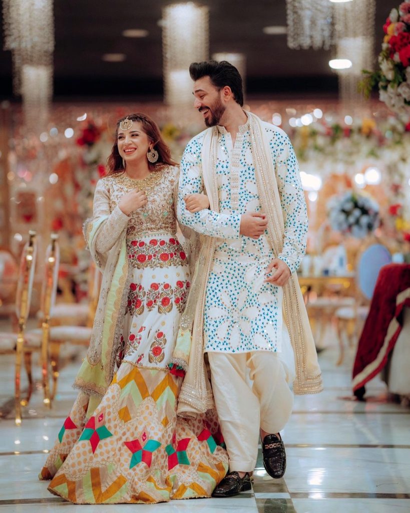 Tiktok Stars Share Their HD Pictures From Sehar Hayat's Mehndi Event