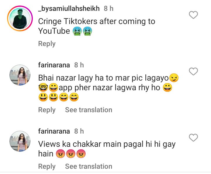 Tiktoker Sehar Hayat's Husband Under Criticism For Personal Vlog Offer