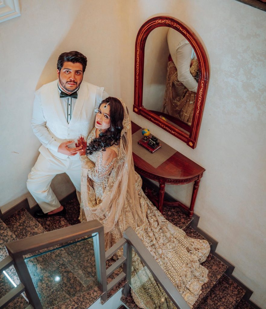 Tiktoker Sehar Hayat's Husband Under Criticism For Personal Vlog Offer