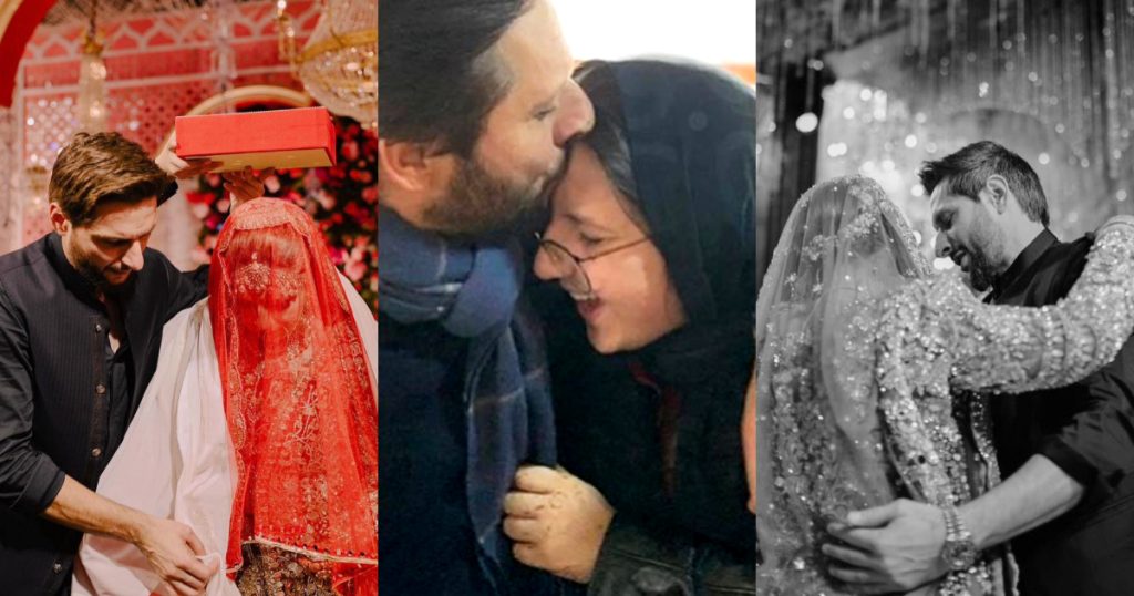 Shahid Afridi Shares Emotional Pictures From Daughter Aqsa's Rukhsati