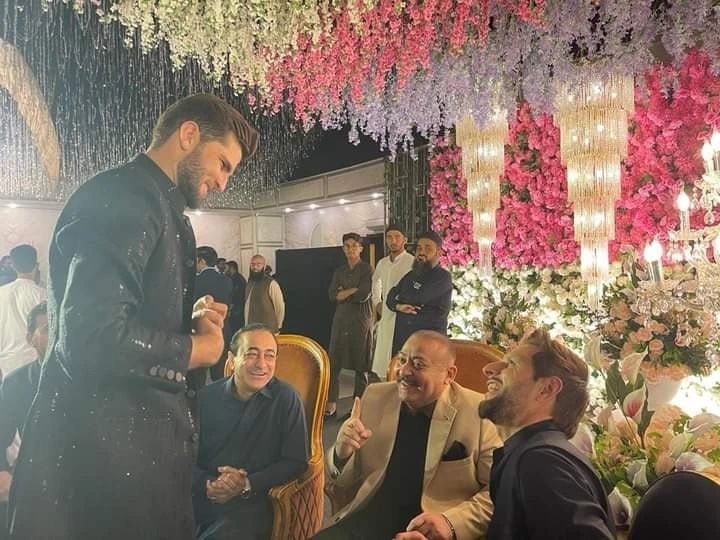 Shahid Afridi Shares Emotional Pictures From Daughter Aqsa's Rukhsati