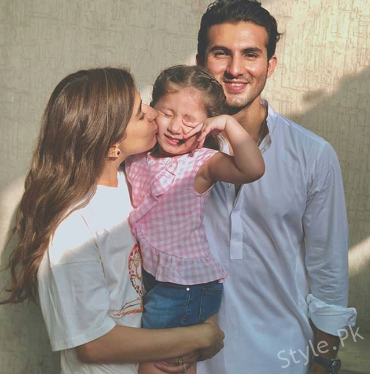 Cute Birthday Wishes From Sabzwari Family For Nooreh Shahroz
